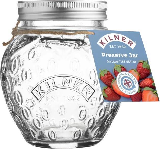 Actual product image Kilner Jam Jar 'Strawberry (1 pcs., 0.40 l)