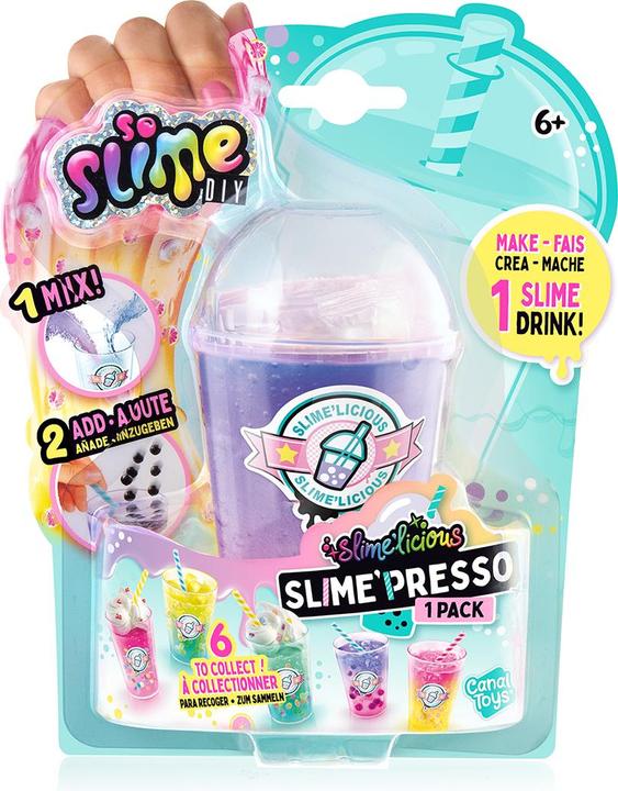 Produktbild Canal Toys So Slime Slime’Presso 1-pak