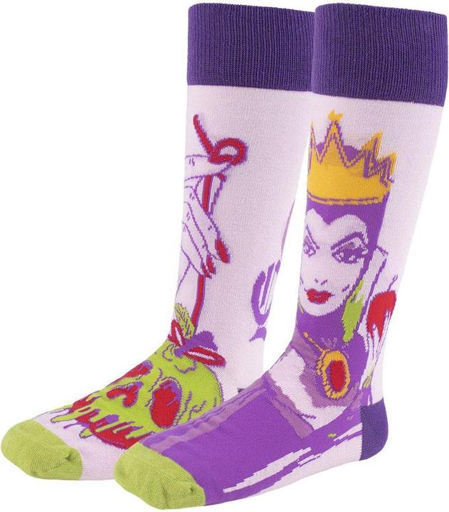 Actual product image NoName VILLAINS - Pack de 3 paires de chaussettes (T36-41) (pack of 3, 36 - 41)