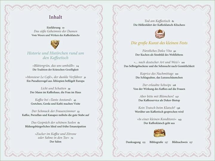 Produktbild Kaffeeklatsch (Deutsch, Katja Mutschelknaus, 2014)