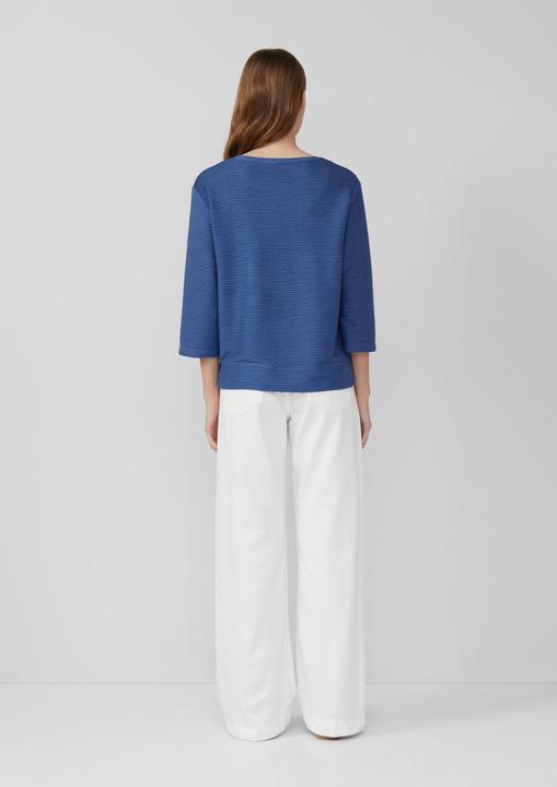 Produktbild s.Oliver Sweatshirt Leichtes Sweatshirt mit Struktur (40)