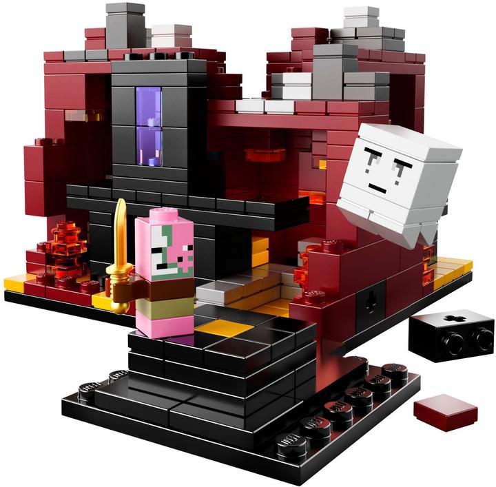 Image du produit LEGO Micro World Le Nether (21106, LEGO Minecraft)