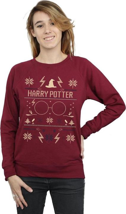 Immagine prodotto Christmas Pattern Felpa Donna (XXL)