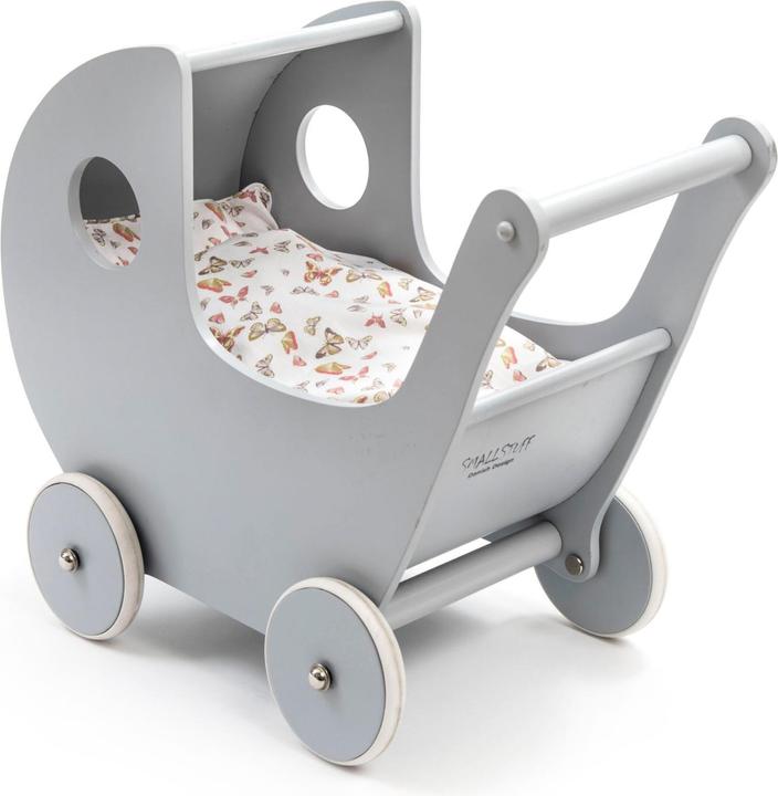 Productafbeelding Smallstuff Poppenwagen, grijs