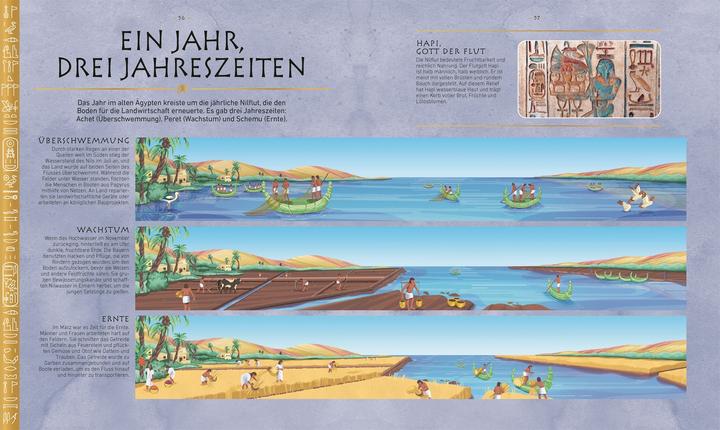 Produktbild Geheimnisse alter Kulturen. Altes Ägypten (Deutsch, Justine Willis, 2025)