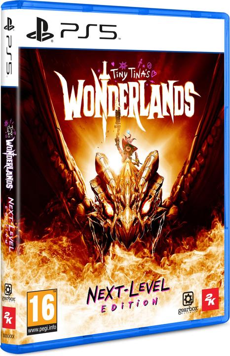 Actual product image 2K Games Tiny Tina's Wonderland (Next Level Edition) (PS5)