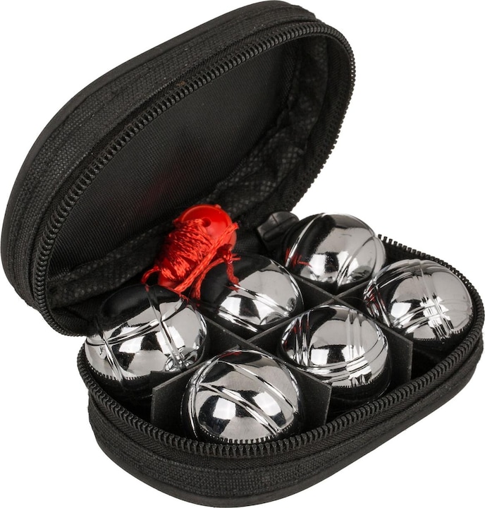 Immagine prodotto Ootb Set di mini bocce, diametro: circa 3 cm (6 x, 30 mm)