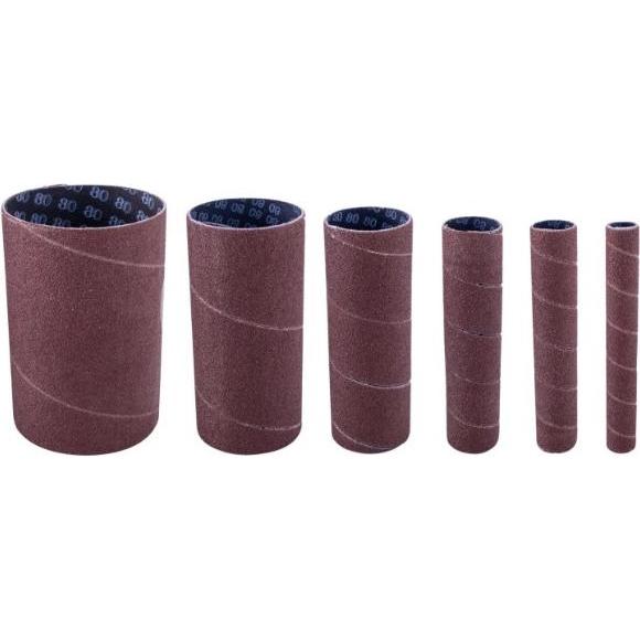 Scheppach, Abrasivi, 7903400707 Schleifhülsensatz K80