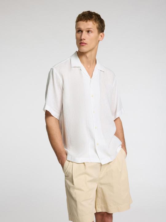Produktbild Selected Homme 100% Leinen Kurzarmhemd (L)
