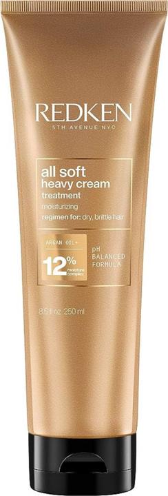 Masque crème lourde All Soft / (250 ml)