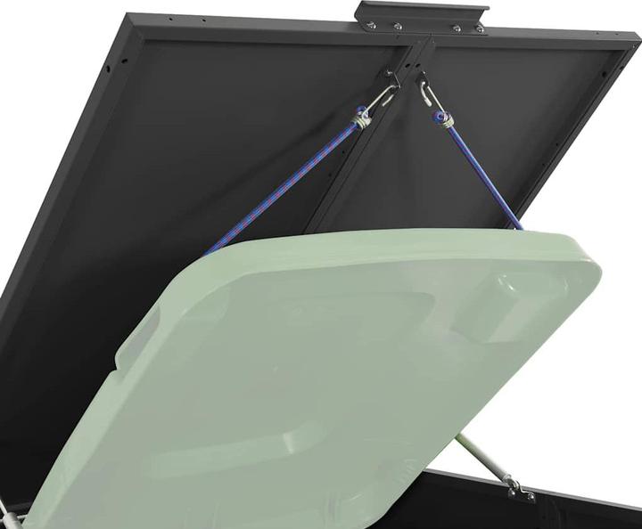 Image du produit vidaXL Mülltonnenbox