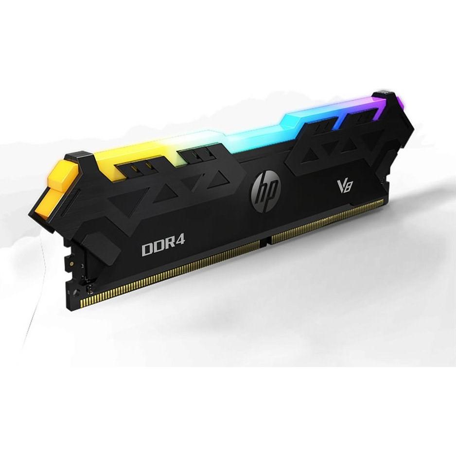Thumbnail - HP 7EH85AA#ABB (1 x 8GB, 3200 MHz, DDR4-RAM, DIMM), RAM, Schwarz