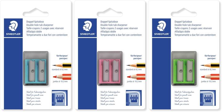 Produktbild Staedtler Doppelspitzdose