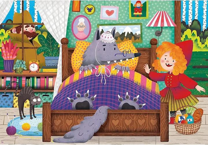 Productafbeelding Ravensburger Kinderpuzzel - 12004045 Sprookjesverhalen - puzzel voor kinderen vanaf 3 jaar, met (12 onderdelen)