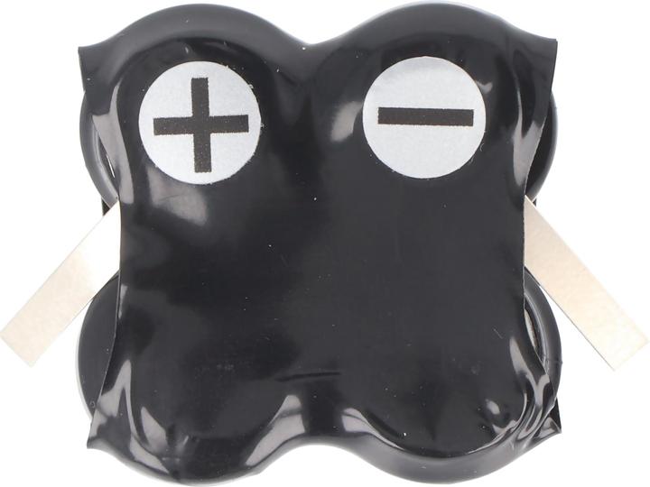 Produktbild XCell Speicherbatterie 4,8V 80mAh ersetzt Varta 4/V60RT