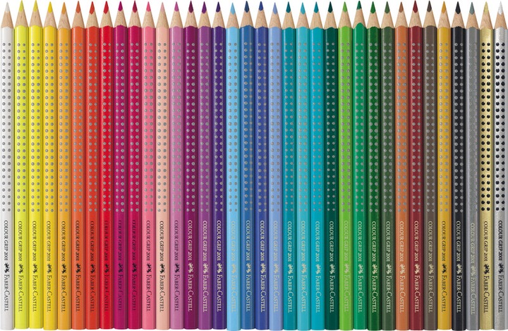 Actual product image Faber-Castell colour grip (Multicoloured, 48 x)