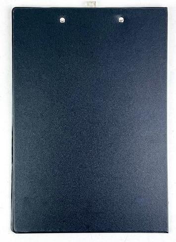 Office Depot Clip folder Fold-over A4 Black (34 x 23.50 cm)