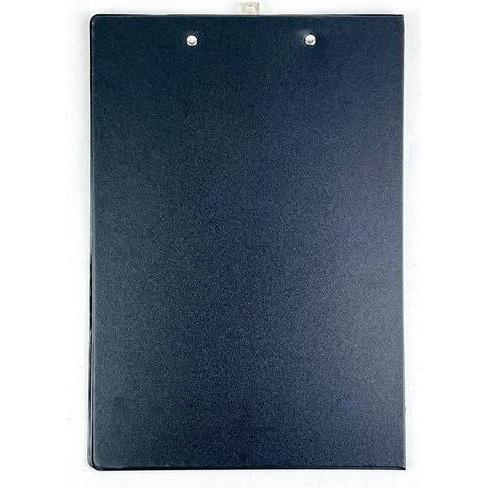 Office Depot, Unterlage, Klemmmappe Fold-over A4 Schwarz (23.5 x 0.5 x 34 cm)