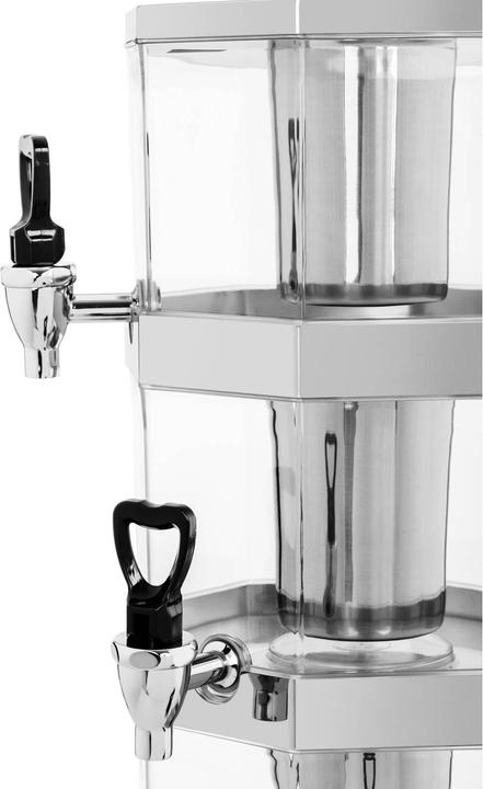 Actual product image Royal Catering Juice Dispenser - 3 x 3.5 L - cooling system
