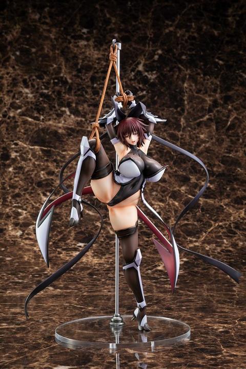 Image du produit Queen Ted Taimanin Yukikaze 2 statuette PVC 1/7 Mizuki Shiranui Restraint Ver. 26 cm