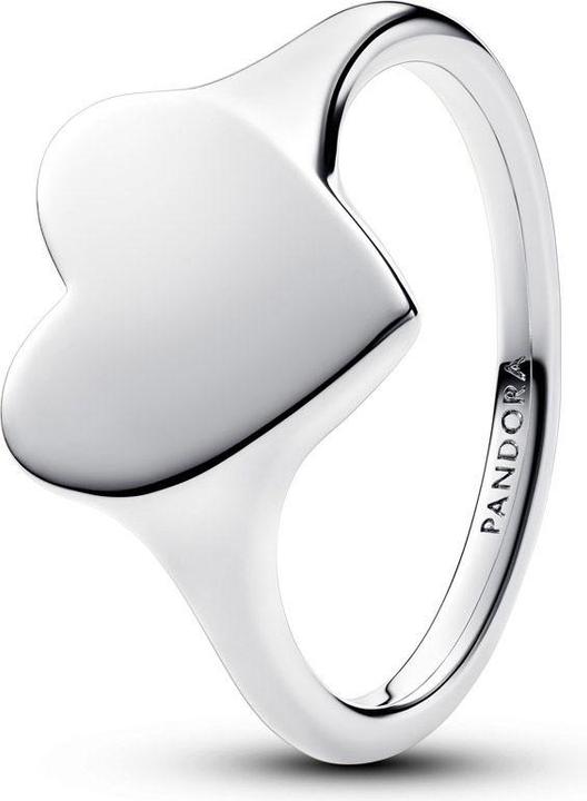 Produktbild Pandora Gravierbares Herz Ring (48, 925 Silber)