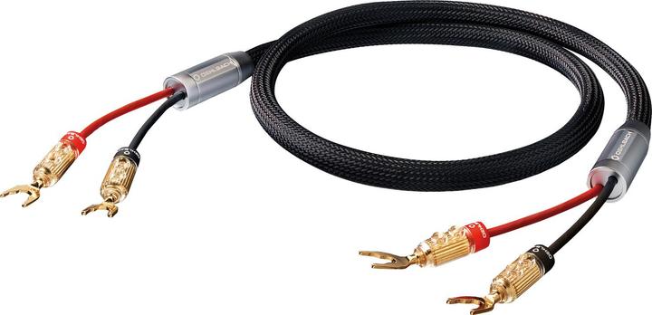 Actual product image Oehlbach Speaker Cable XXL Fusion Two500 5,00m (5 m)