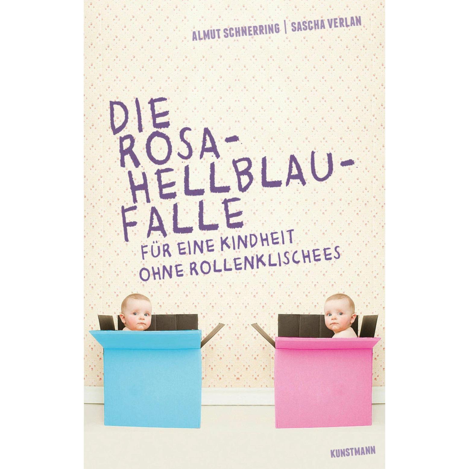 Die Rosa-Hellblau-Falle, Fachbücher von Almut Schnerring