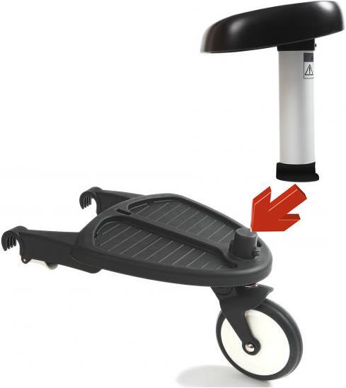 Produktbild Twoo Sitz zu Bugaboo Trittbrett