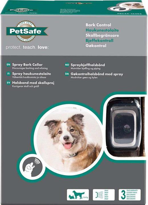 Actual product image PetSafe Spray Bark Control (Dog)