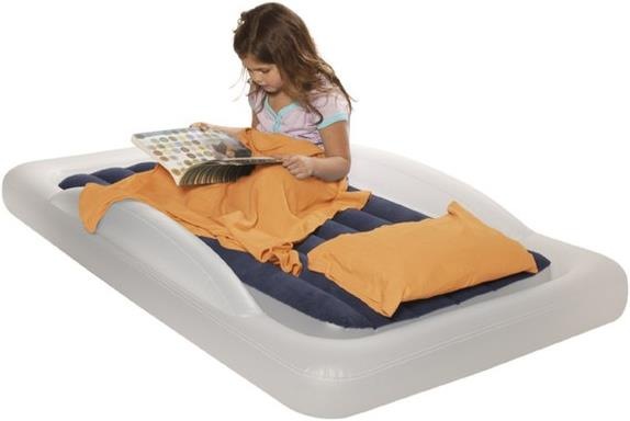 Produktbild The Shrunks Aufblasbares Kinderbett inkl. Pumpe