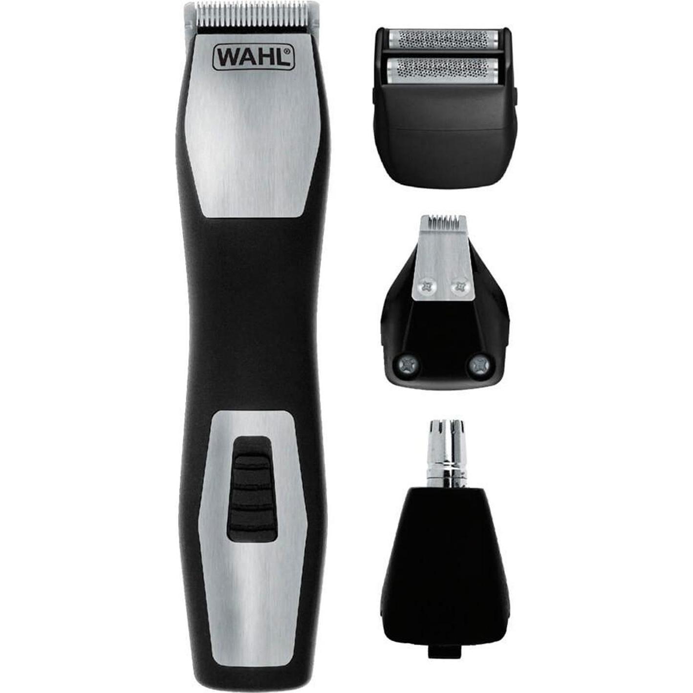 Wahl Nero/Argento Regolabarba + Tagliacapelli, 09855-1216