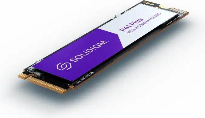 Immagine prodotto Intel SSD/P41 Plus 512GB M.2 80mm PCIe SglPk (512 GB, M.2 2280)