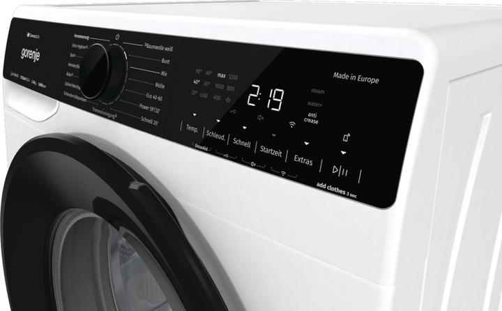 Produktbild Gorenje GORE Waschautomat (8 kg, Rechts)