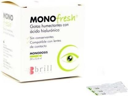 Image du produit Brill Pharma Monofresh Humectant Drops Monodose 30 (30 ml)