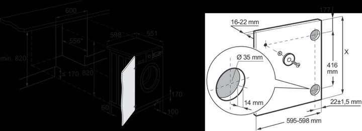 Image du produit Electrolux WTGL3VI300 (Prise UE)