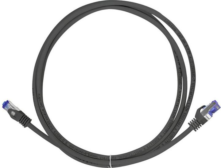 Produktbild LogiLink Netzwerkkabel (S/FTP, CAT6a, 5 m)