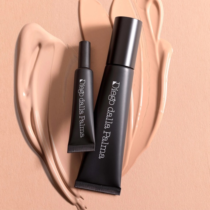 Actual product image Diego dalla Palma High Coverage Foundation Sun Protection Factor 20 210 (210 Ivory)