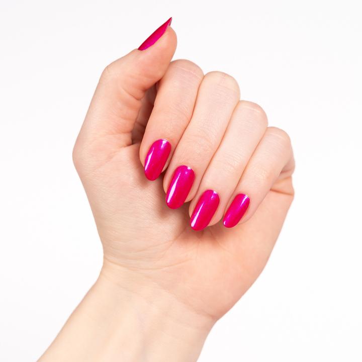 Actual product image essence gel nail colour (15 pink HAPPY THOUGHTS, Gel-Effect Nail Polish)