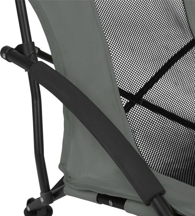 Produktbild Virtufit Sedia da spiaggia pieghevole - Grigia