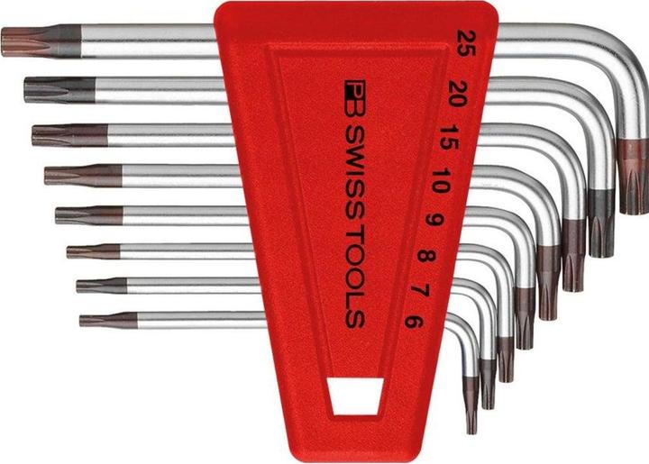 Produktbild PB Swiss Tools Innensechskantschl.Satz PB 410 H/6-25