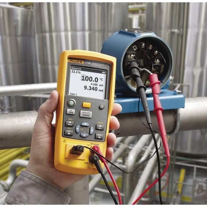Produktbild Fluke 714B Kalibrator Kalibriert nach Werkssta