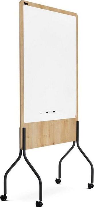 Rocada Tableau de conférence mobile NATURAL, h x l x p 2000 x 1000 x 450 mm, surface du (100 x 120 cm)