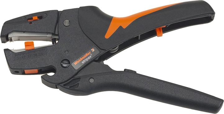 Image du produit Weidmüller Pince à dénuder automatique - 0.08-10.0 mm² - droite (190 mm)