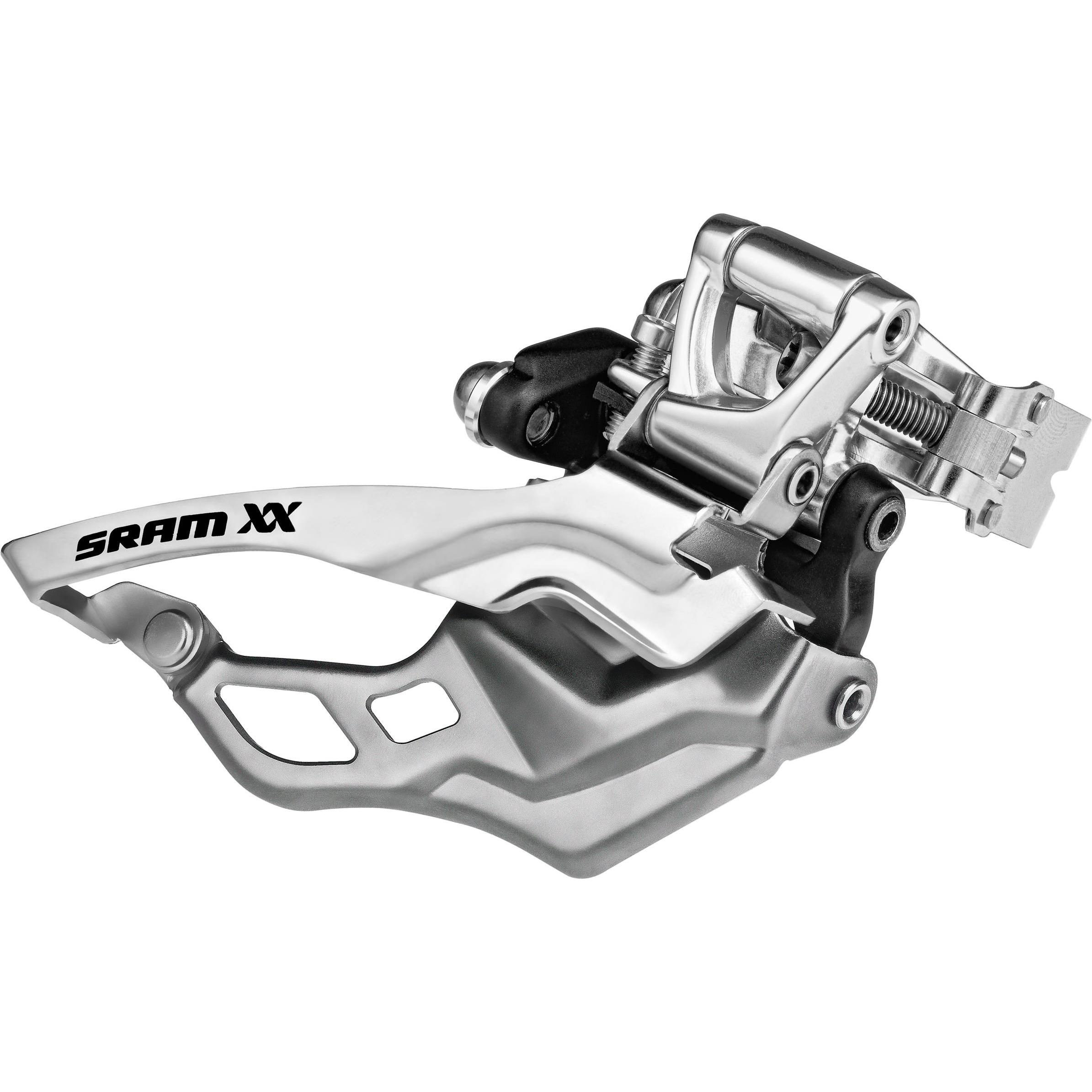 Sram XX Collier Haut Tirage Haut 38.2mm 2x10V (940118)