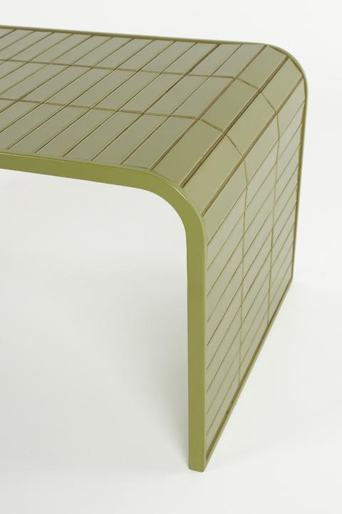 Image du produit Zuiver Coffee table Tiles Green