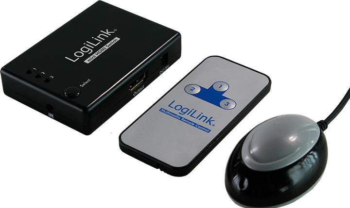 Image du produit LogiLink Port HDMI 3 avec amplificateur