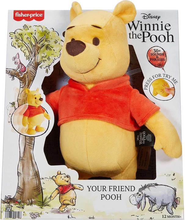 Produktbild Disney Winnie the Pooh Funktionsplüsch (30.48 cm)