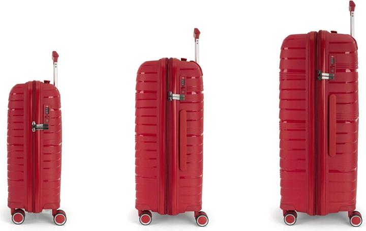 Actual product image Gabol Kiba 4-wheel suitcase set 3 pcs. (120 l, XL (from 140l))
