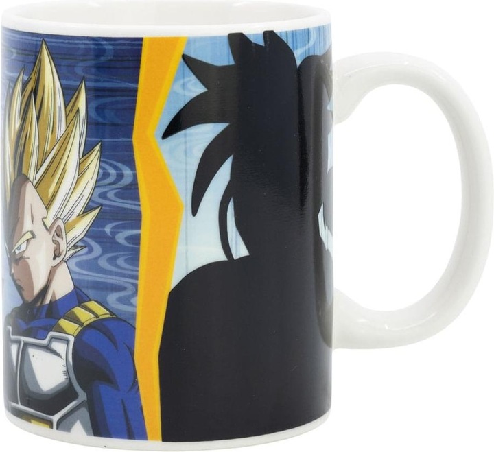 Produktbild Stor DRAGON BALL Z - Vegeta & Goku - Mug Thermoréactif - 325ml (325 ml, 1 x)