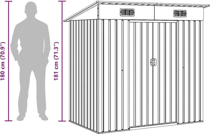 Actual product image vidaXL Darbie